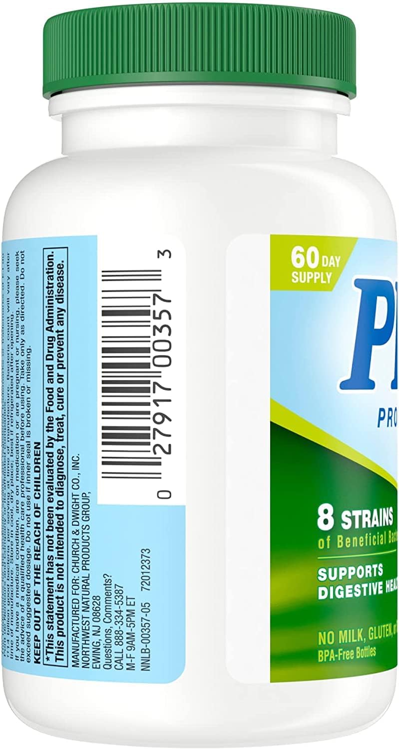 PB8 Pro-Biotic Vegetarian 14 Billion CFU – 120 Veggie Capsules