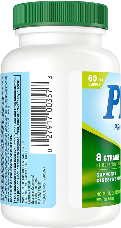 PB8 Pro-Biotic Vegetarian 14 Billion CFU – 120 Veggie Capsules