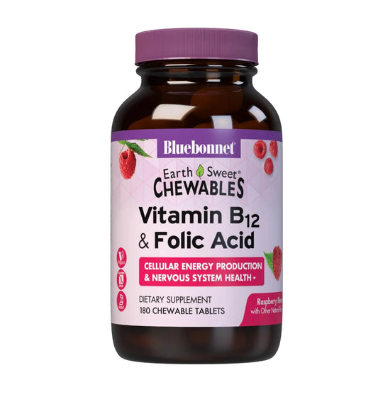 Blue Bonnet Vitamin B12 & Folic Acid chewables