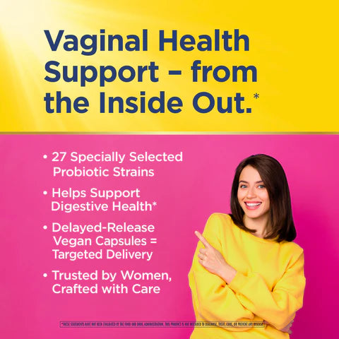 Renew Life Ultimate Flora Women's Probiotic 90 Billion CFU – 30 Capsules