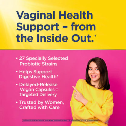 Renew Life Ultimate Flora Women's Probiotic 90 Billion CFU – 30 Capsules