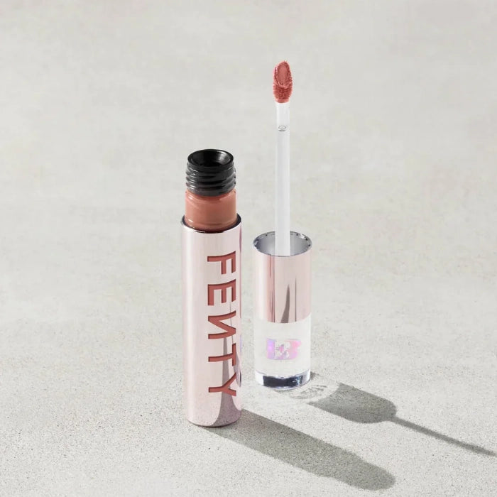 fenty beauty icon velvet liquid lipstick noodz and dudez