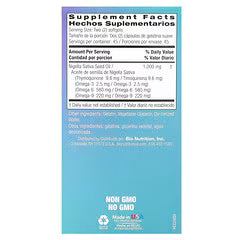 Bio Nutrition Premium Black Seed Oil 1,000 mg – 90 Softgels