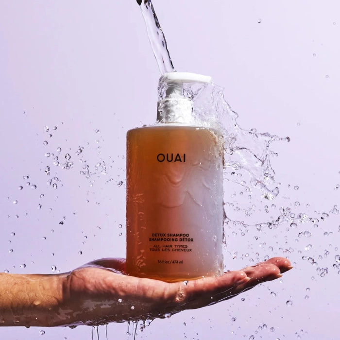 ouai detox shampoo for oily hair