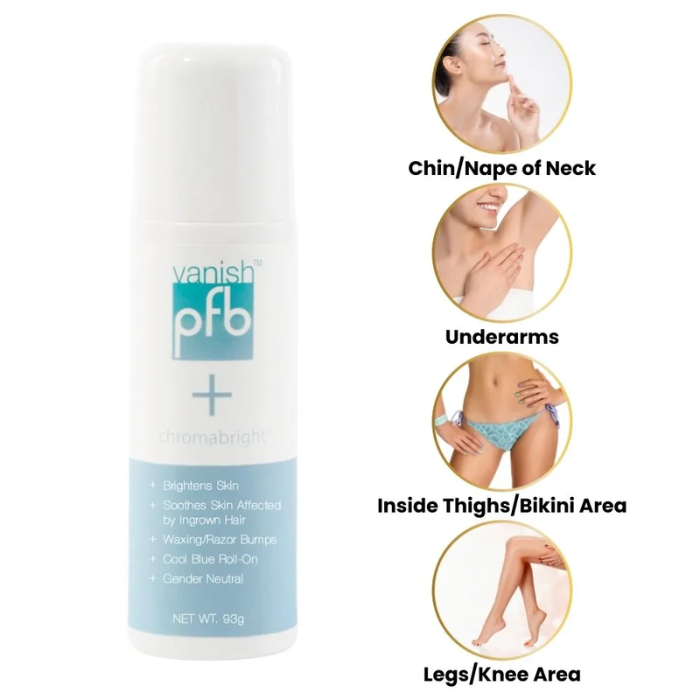 pfb vanish chromabright 93g
