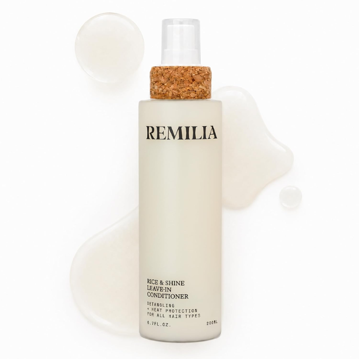 remilia rice and shine leave in conditioner