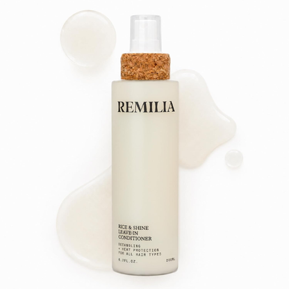 remilia rice and shine leave in conditioner
