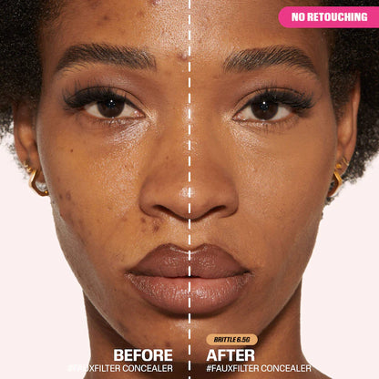 Huda Beauty Foundation #Faux Filter Luminous Matte