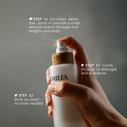 remilia rice and shine leave in conditioner