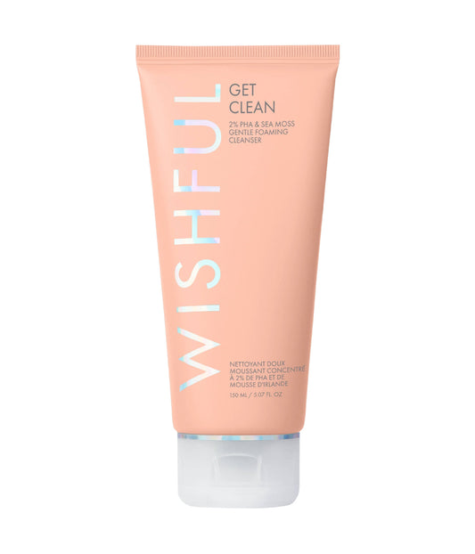 Wishful Gentle Foam cleanser