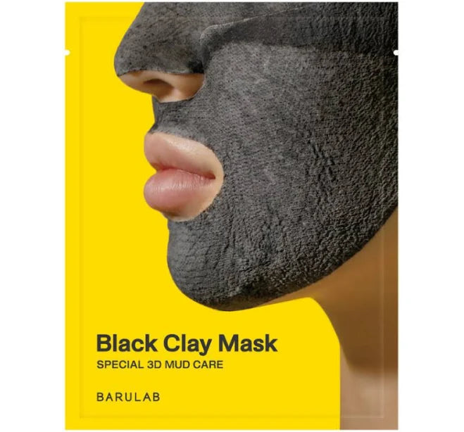 Black Clay Mask special 3d MUD CARE