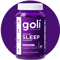 Goli Dreamy Sleep Gummies