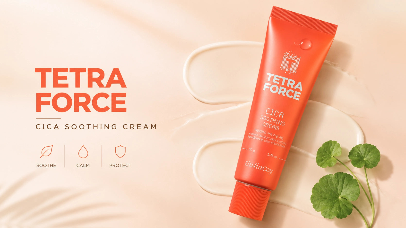 Elishacoy Tetraforce Cica Soothing Cream